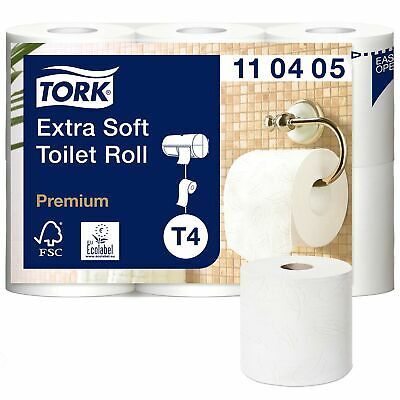 Tork T4 Premium Kistekercses Toalettpapír Extra Soft
