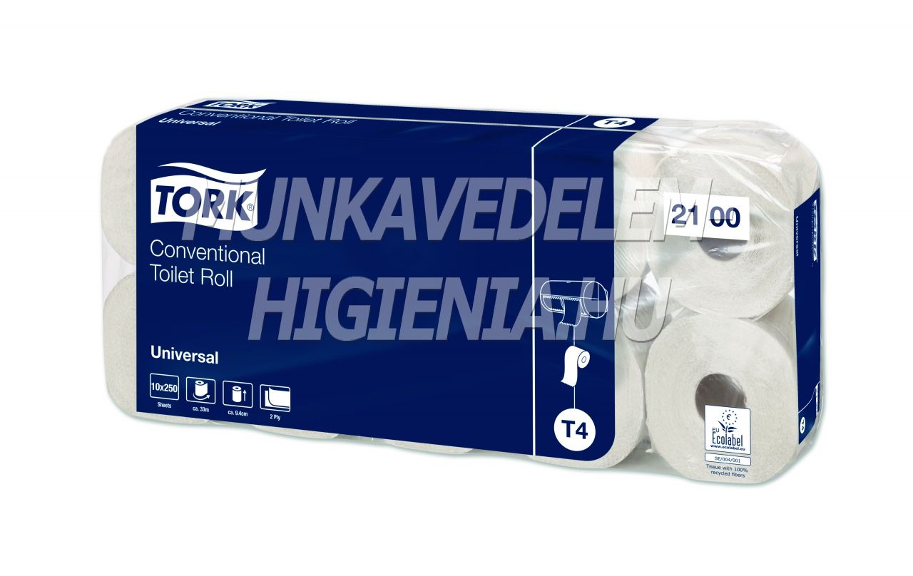 Tork T4 Universal Kistekercses Toalettpapír