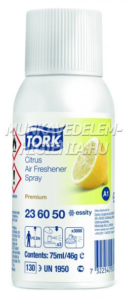 Tork A1 Premium Aerosol Utántöltő Citrus