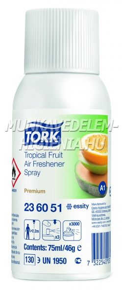 Tork A1 Premium Aerosol Utántöltő Trópusi Gyümölcs
