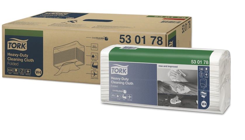 Tork W4 Premium Multipurpose Törlőkendő Nagyteljesítményű