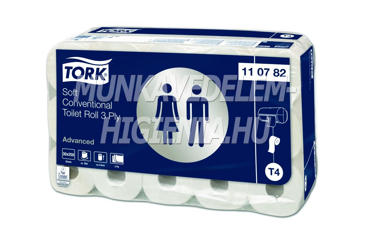 Tork T4 Premium Kistekercses Toalettpapír
