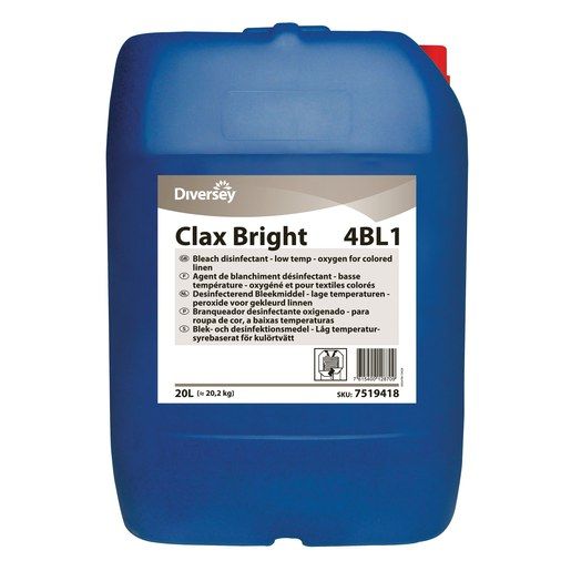 Johnson Diversey CLAX Bright 4BL1 20l