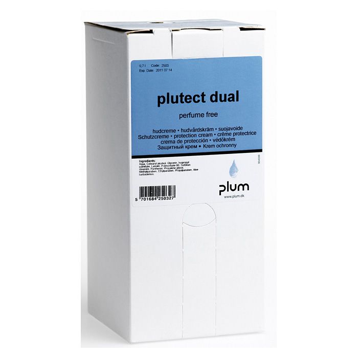 Plum Plutect Dual Bőrvédő Krém, 700 Ml Utántöltő
