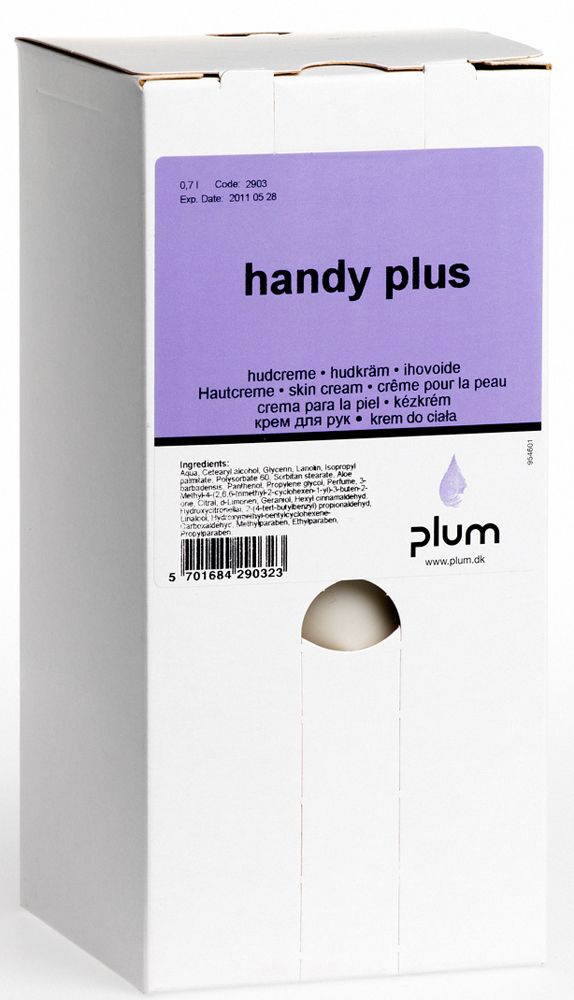Plum Handy Plus Bőrápoló Krém, 700 Ml Utántöltő