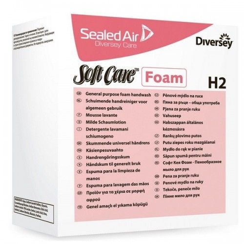 Johnson Diversey Soft Care Soap H2 Habszappan 700ml
