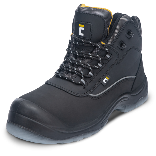 Cerva Black Knight TPU MF S3 Ankle Munkavédelmi Bakancs