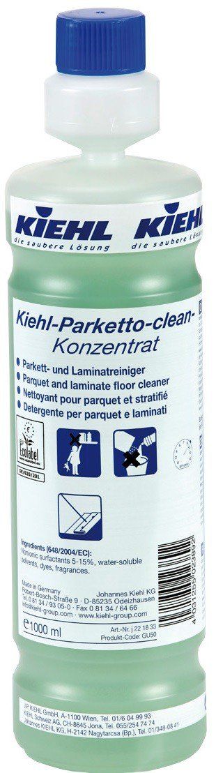 Kiehl Parketto-Clean Konzentrat Tisztítószer 1L