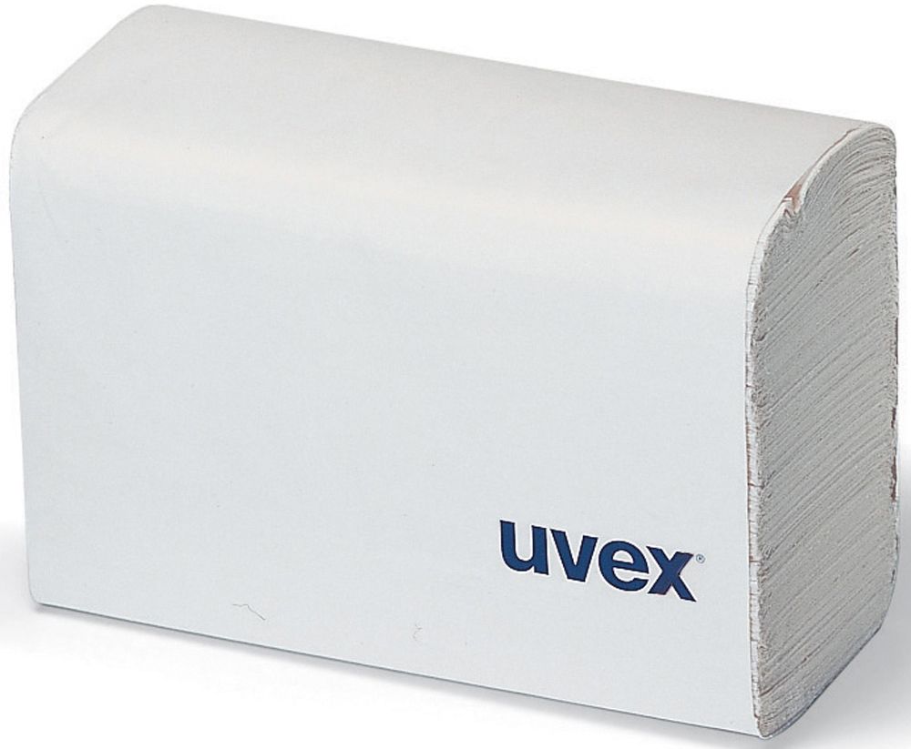 Uvex Szilikonmentes Törlőpapír, 700 Db