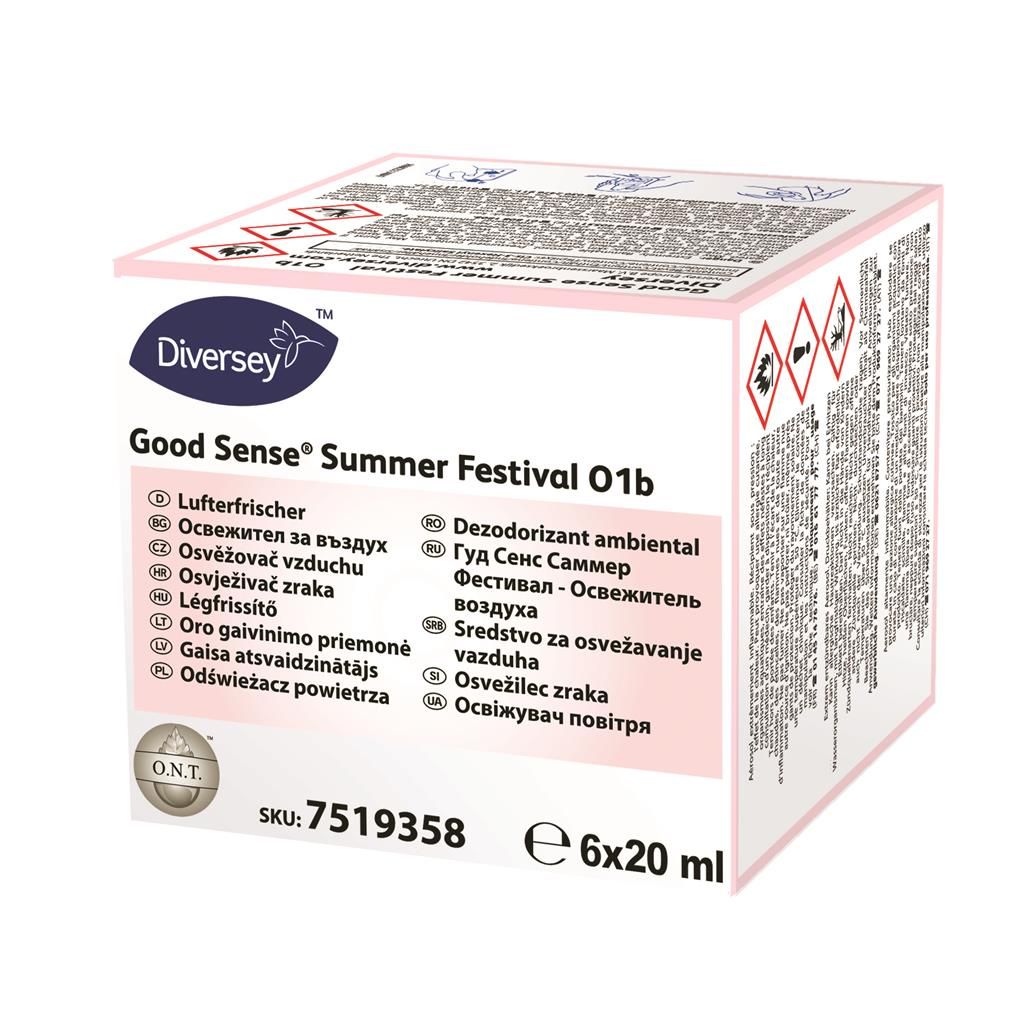 Johnson Diversey Good Sense Summer Festival - 2x6x20ml