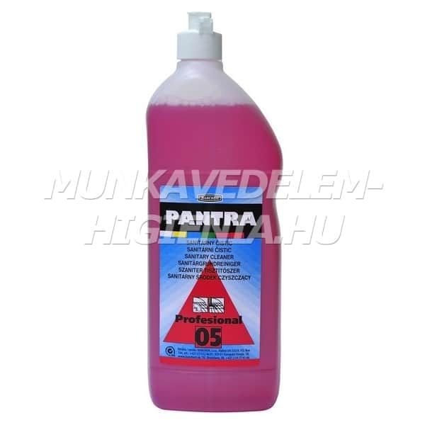 PANTRA Profesional 05 Foszforsavas Vízkőoldó 1 Liter