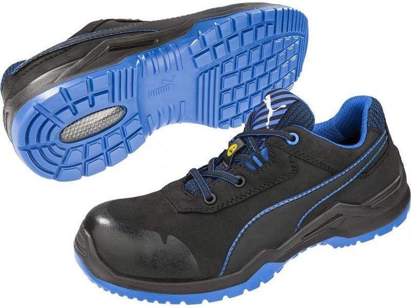 Puma Argon Munkavédelmi Cipő Blue Low S3 ESD SRC