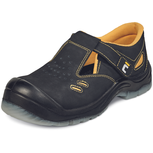 Cerva Black Knight TPU MF S1P SRC Védőszandál