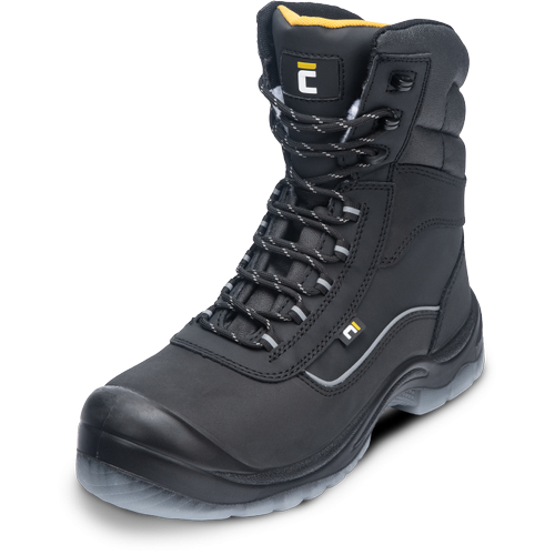 Cerva Black Knight TPU MF S3 CI SRC Bélelt Magasszárú Bakancs Fémmentes