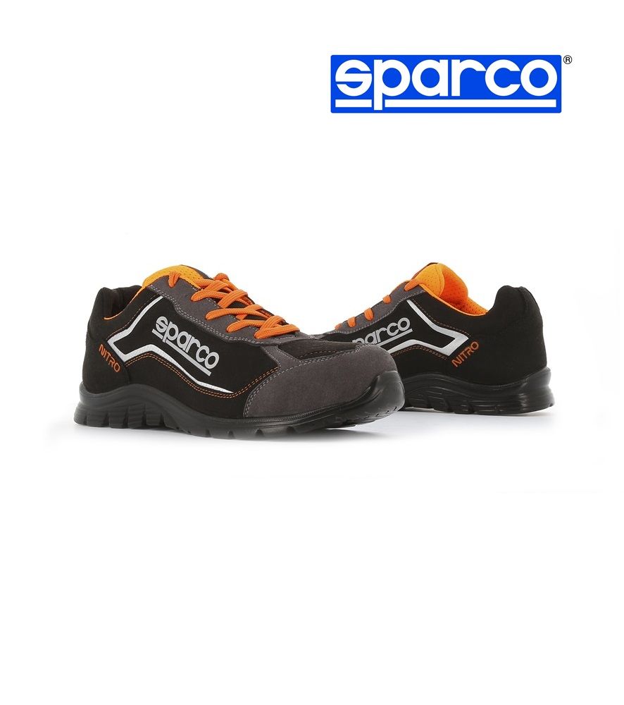 Sparco Nitro S3 Szürke Munkavédelmi Sportcipő