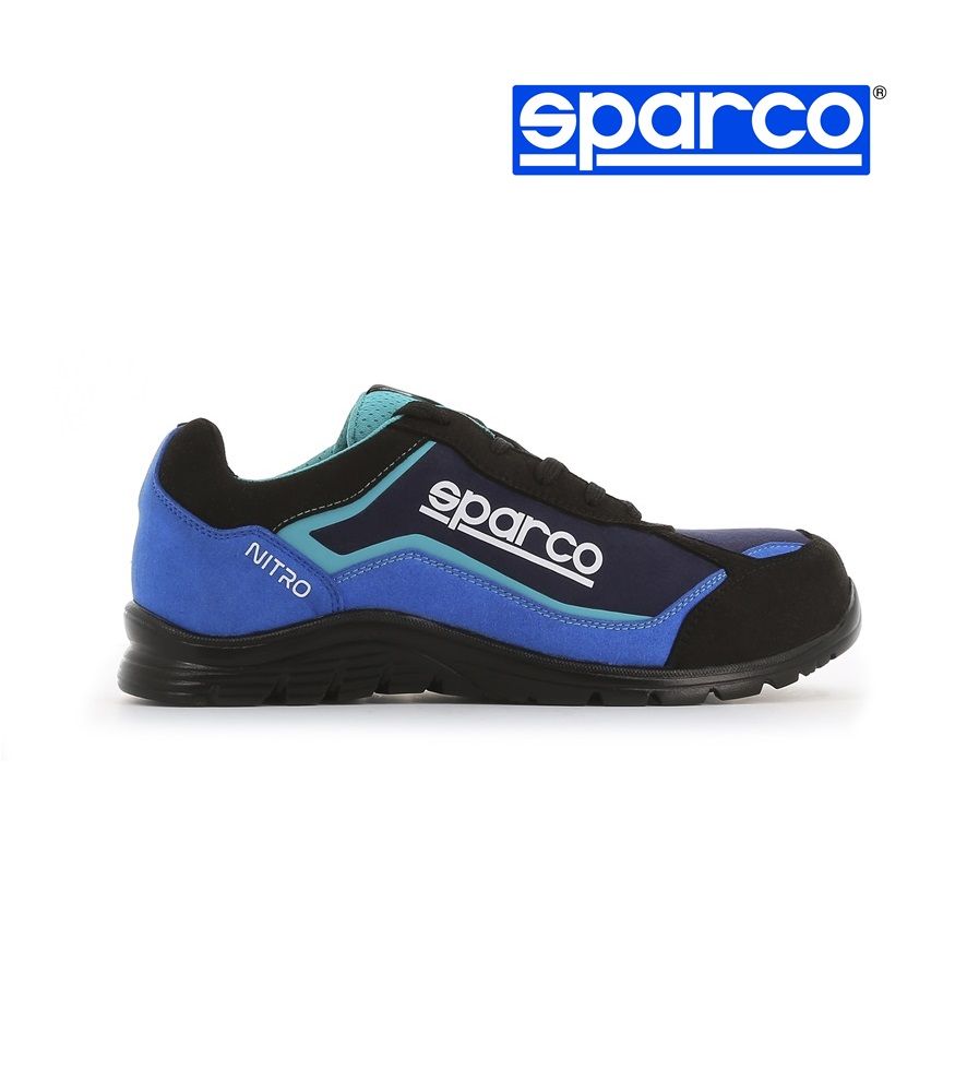 Sparco Nitro S3 Kék Munkavédelmi Sportcipő