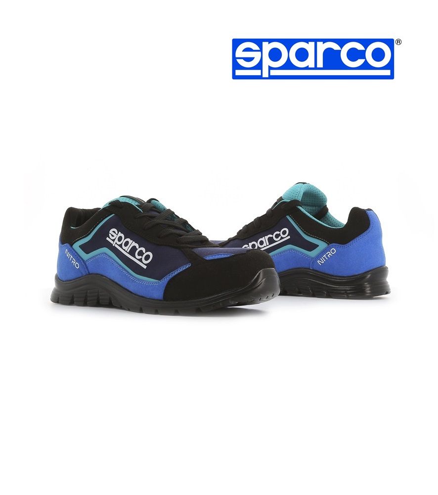 Sparco Nitro S3 Kék Munkavédelmi Sportcipő