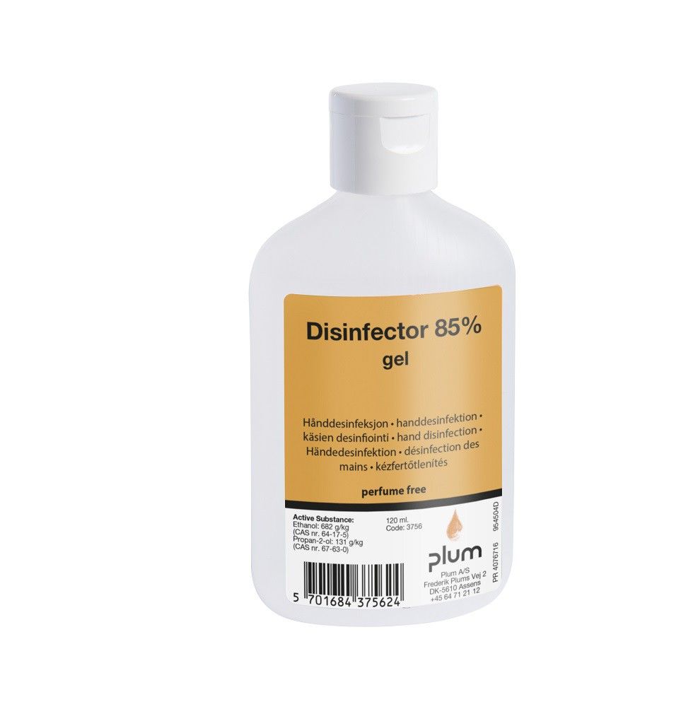 Plum Disinfector 85% Higiénés Kézfertőtlenítőszer 120 ml