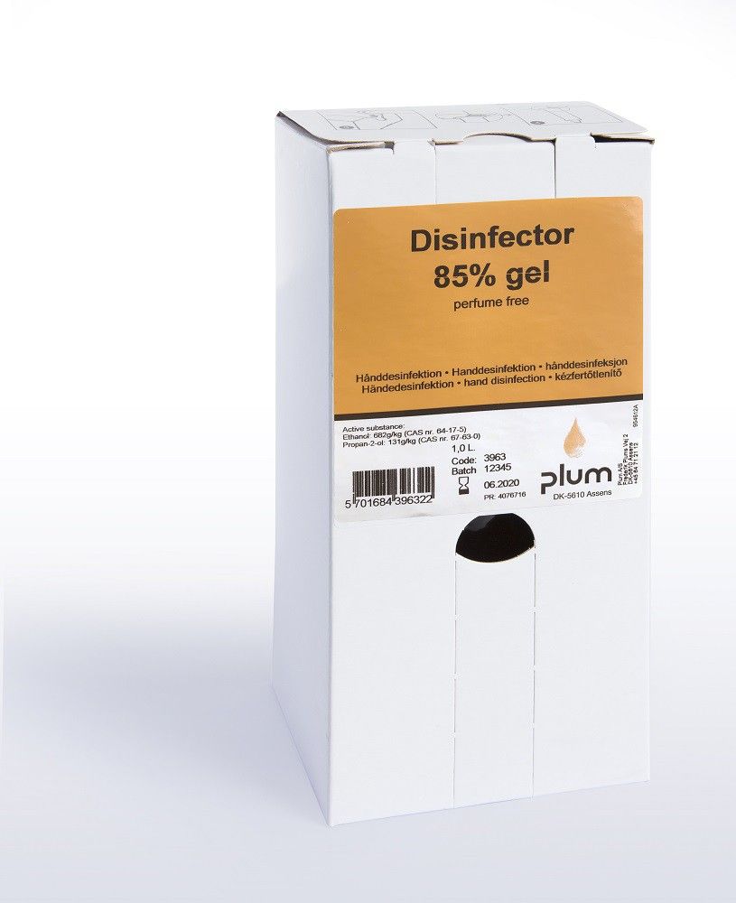Plum Disinfector 85% Higiénés Kézfertőtlenítőszer 1000 ml