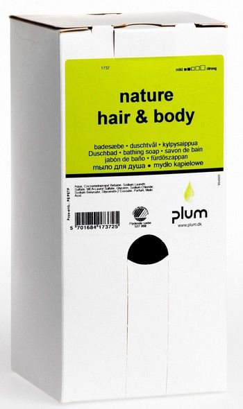 Plum Nature Hair&Body Tusfürdő És Sampon 1,4 l