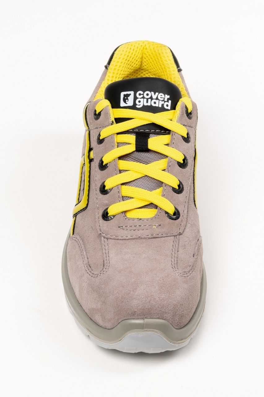 Coverguard Galena S1P Bézs/Sárga Tenisz Munkavédelmi Cipő