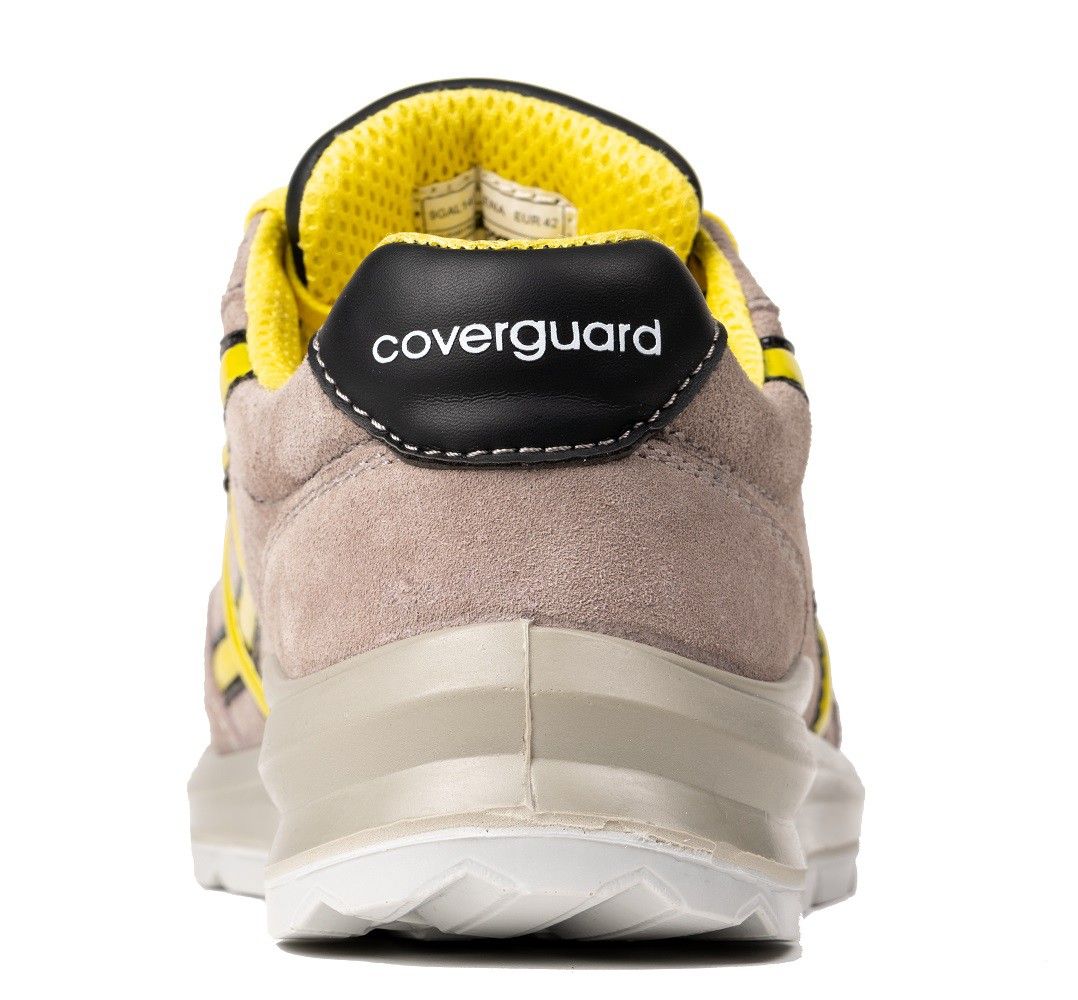 Coverguard Galena S1P Bézs/Sárga Tenisz Munkavédelmi Cipő