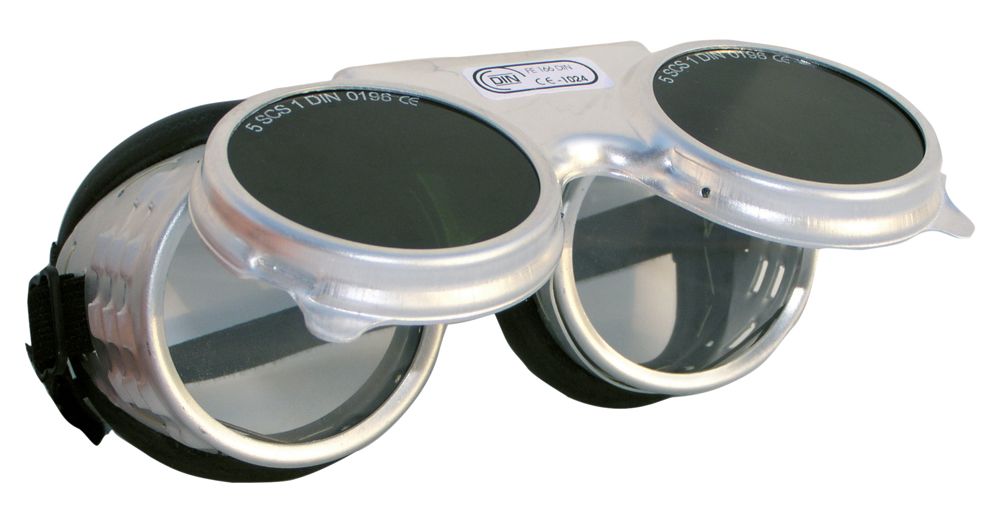 Lux Optical Revalux Felcsapható Hegesztőszemüveg, Fém