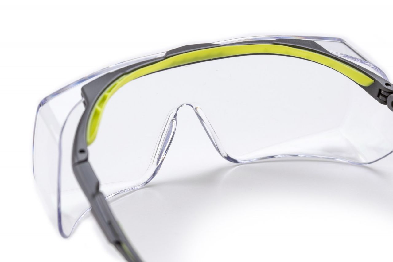 Coverguard Overlux Víztiszta Szemüvegre Vehető Védőszemüveg