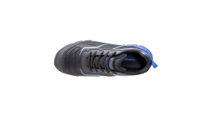 Coverguard Saphir S3 HRO Fekete-Kék Munkavédelmi Cipő
