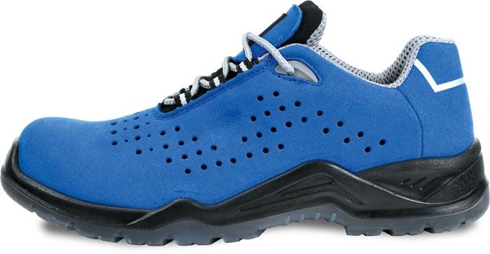 Cerva HAGEWILL MF ESD S1P SRC Munkavédelmi cipő kék