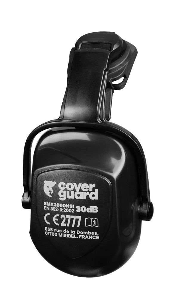 Coverguard Fültok Sisakra Szerelhető MX300 30 dB