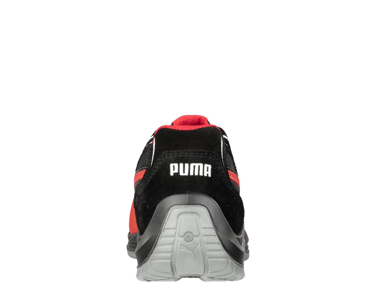 Puma Touring Black Suede Low S3 ESD SRC munkavédelmi cipő