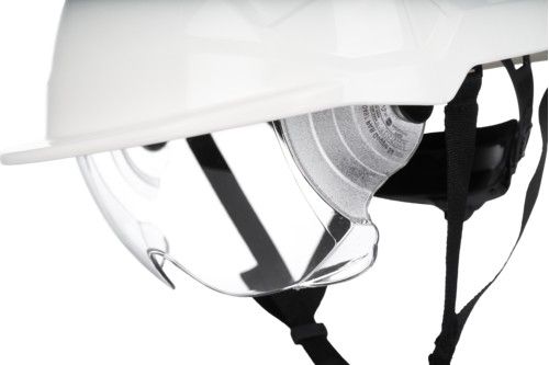 Coverguard PHOENIX WIND fehér ABS ipari védősisak szellőző