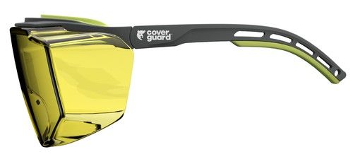 Coverguard Tiger High OTG Sárga Védőszemüveg