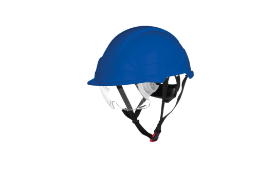 Coverguard Phoenix kék, ABS Védősisak, Szigetelő
