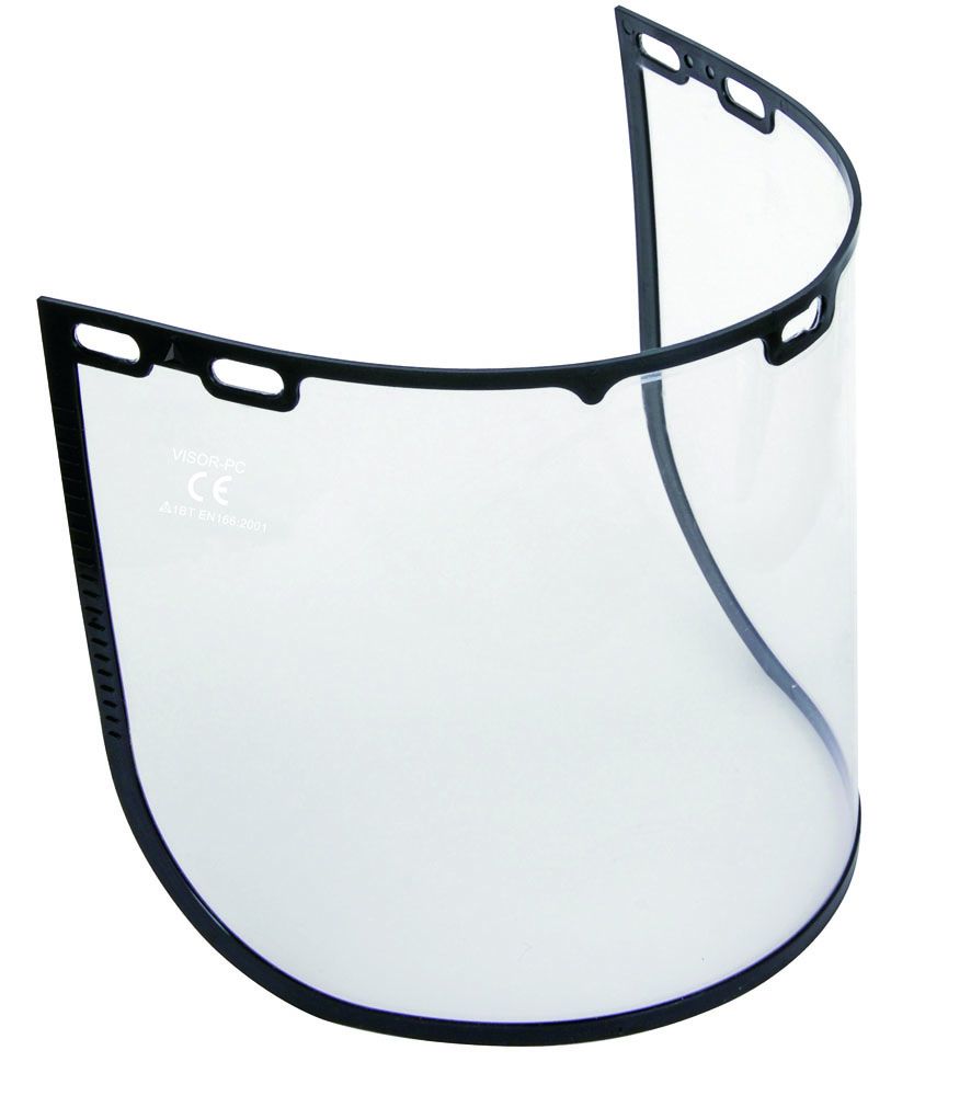 Visor-PC polikarbonát látómező Visor-PC polikarbonát látómező