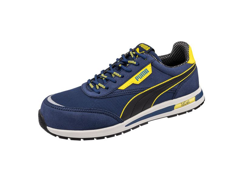 Puma Rider Blue Low SB E PS FO HRO SR munkavédelmi cipő Puma Rider Blue Low SB E PS FO HRO SR munkavédelmi cipő