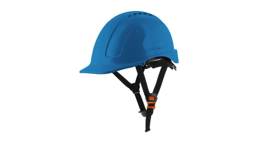 Safety Jogger Ajusco állszíjas sisak kék Safety Jogger Ajusco állszíjas sisak kék